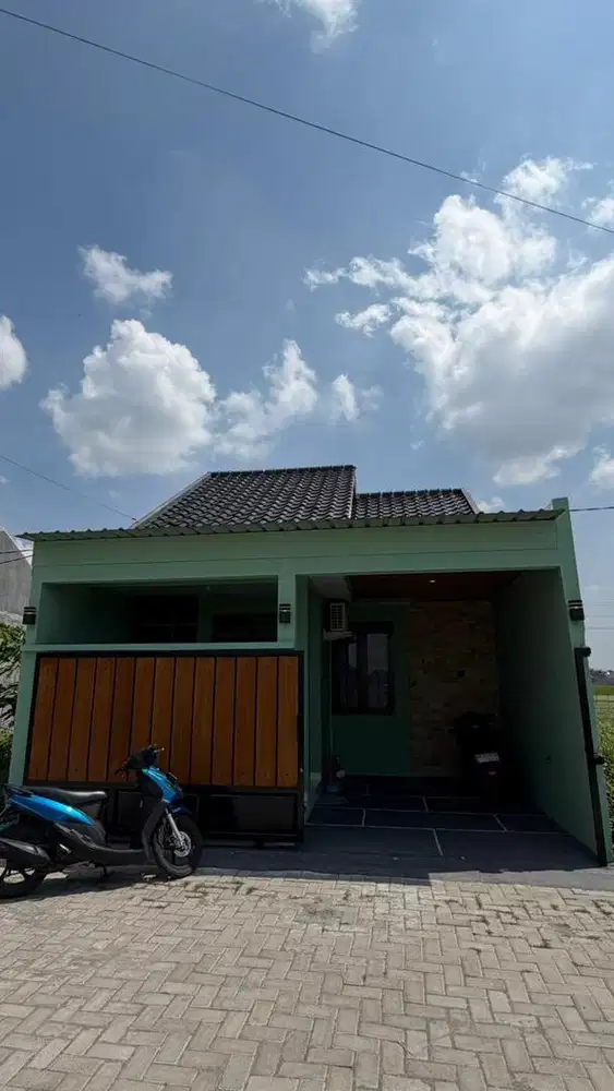 Dijual rumah pribadi include di foto