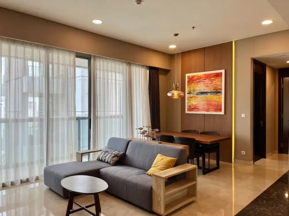 Fast Sale Apartement Anandamaya 2BR
