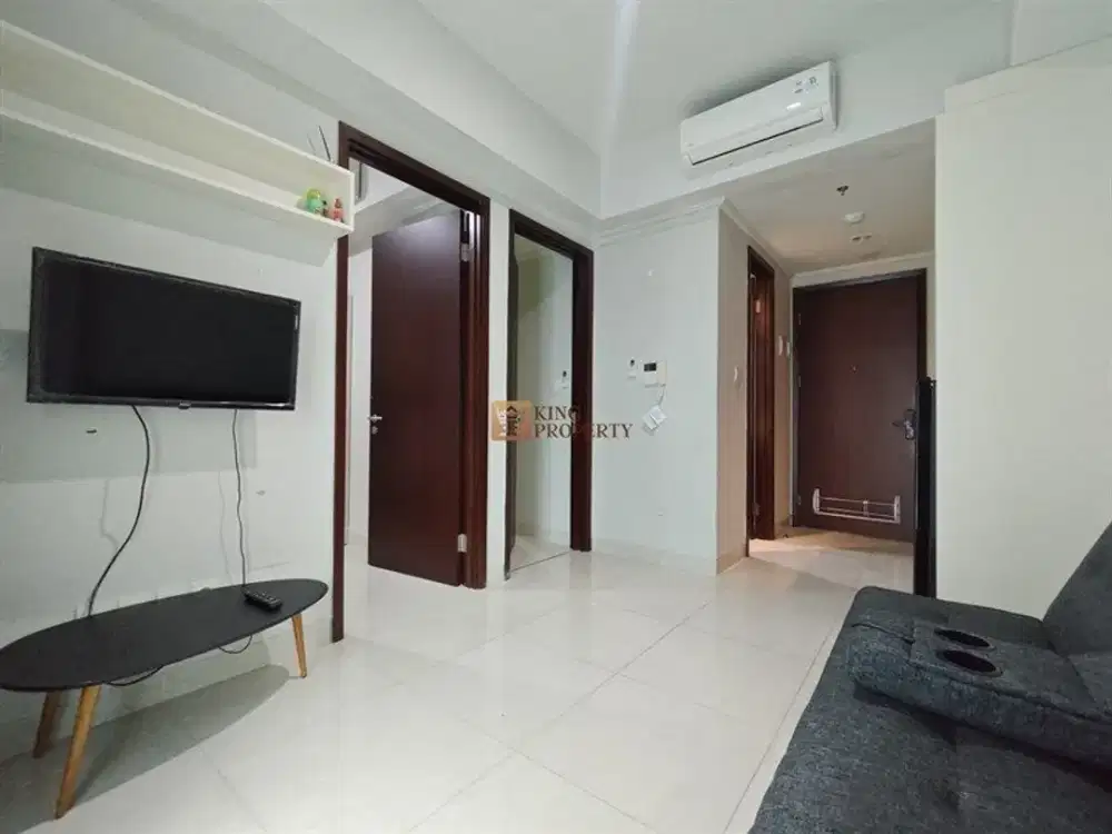 Good Recommend & Siap Huni! Disewakan Apartemen Green Sedayu 2BR Fully Furnish Lengkap Nyaman Akses Strategis Hanya Jalan Kaki Ke Mall GS Cengkareng