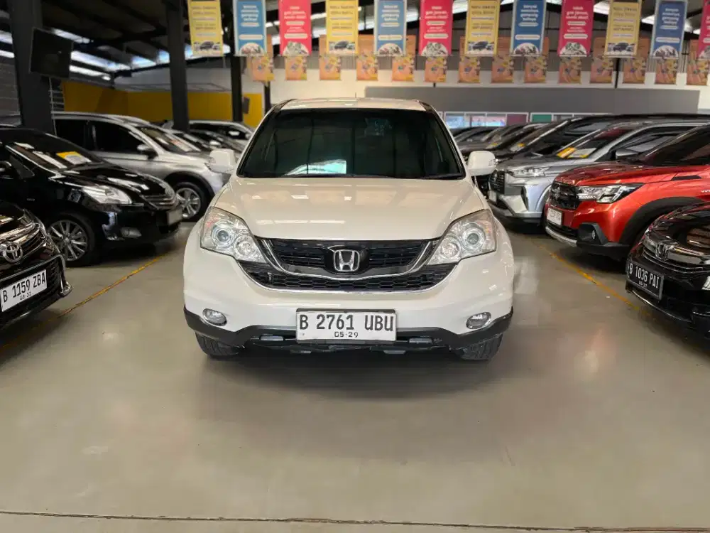 [LOW KM] HONDA CRV 2.4 AT 2012 PUTIH