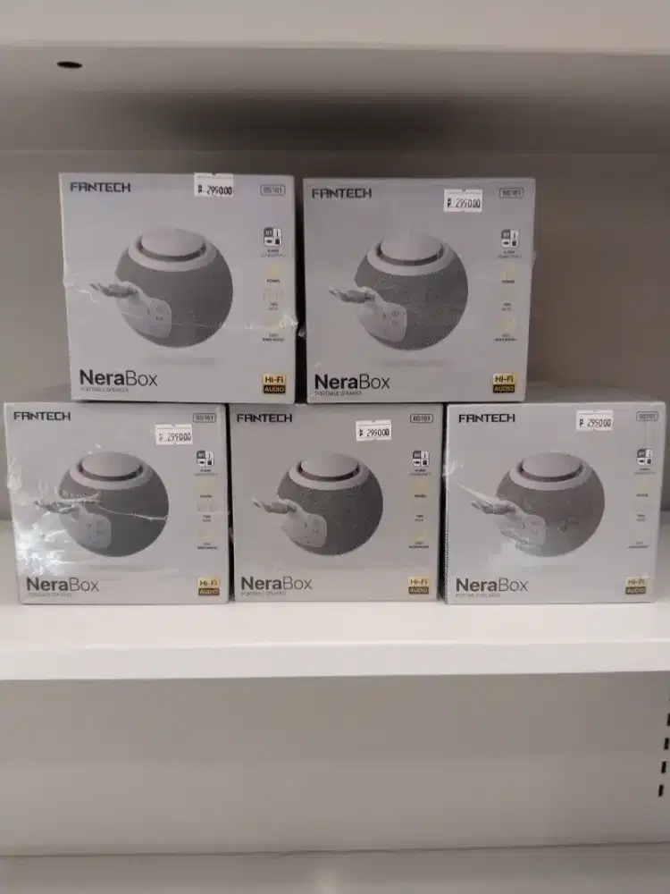 WAW PROMO HARGA SPESIAL FANTECH NERABOX PORTABLE SPEAKER