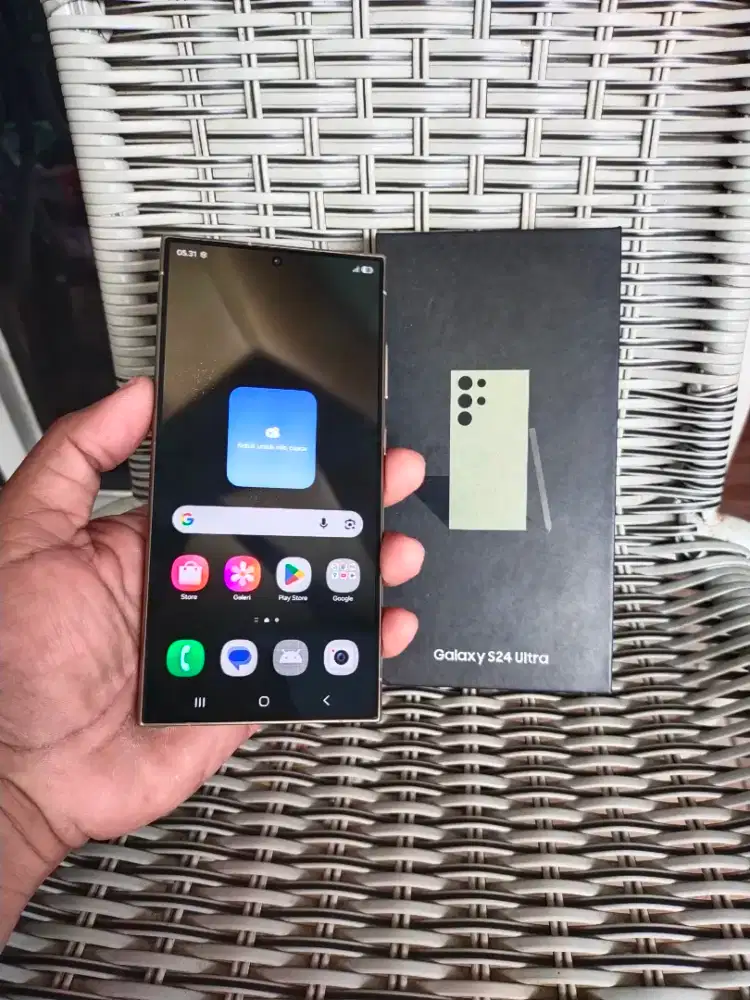 Samsung S24 Ultra 12/1Tb sein Fullset baca deskripsi bisa tt hp