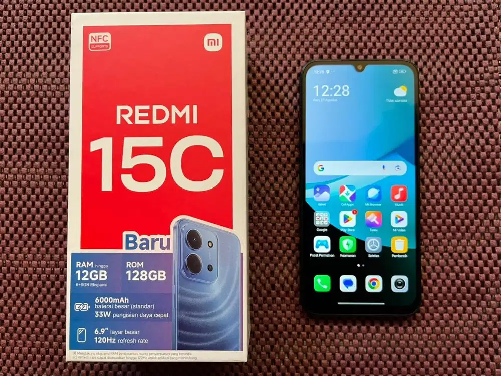 Redmi 15c 6+/128 GB Fullset