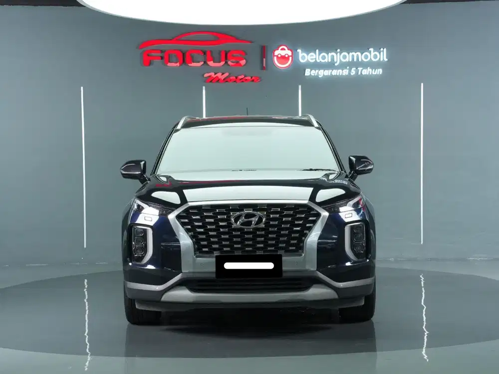Hyundai palisade signature 2021 hitam pajak panjang