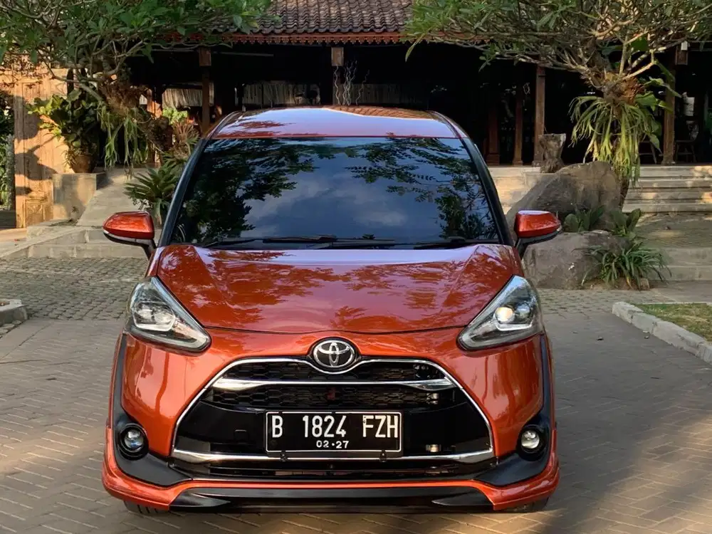 Toyota Sienta Q Metik 2016 Istimewa Bebas Laka Dan Banjir