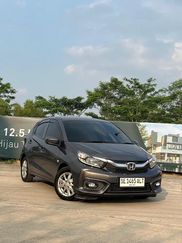 Dijual Honda Brio E CVT 2021 Mulus Siap Pakai