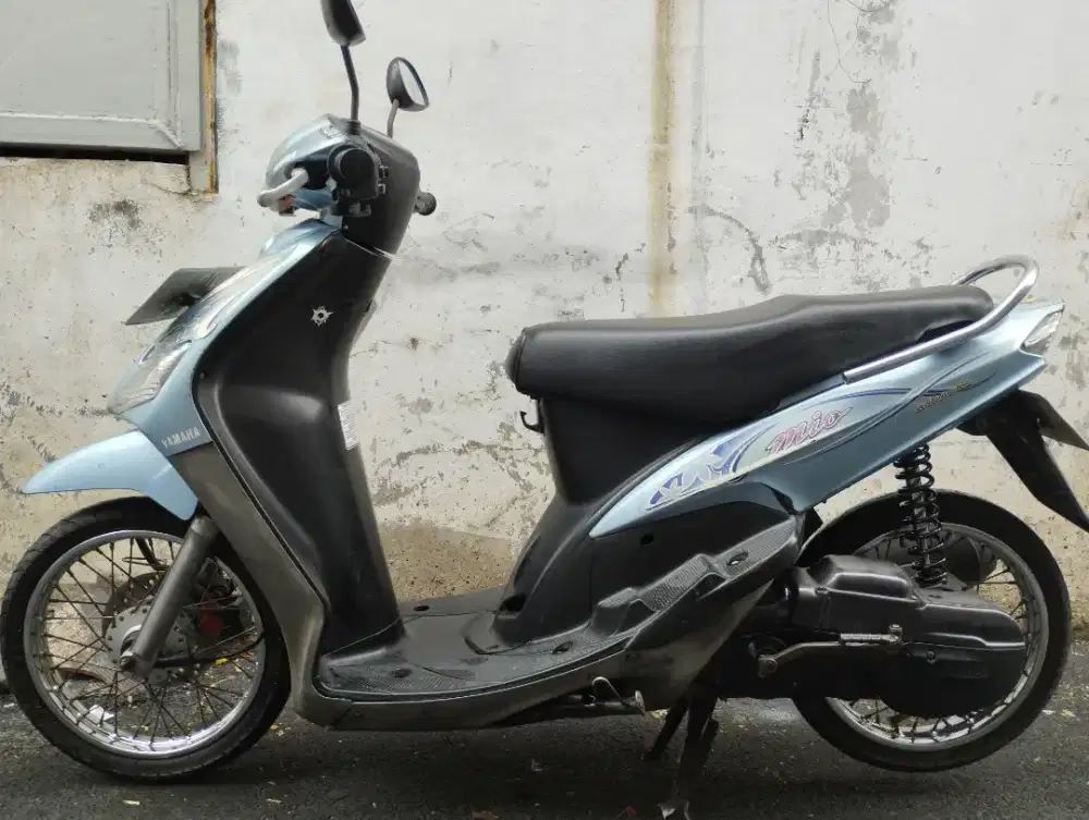 Mio 2005 asli biru muda non step