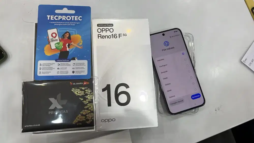 CHASBACK BESAR BESARAN DARI PRODUK OPPO RENO 16F 5G 8/256GB