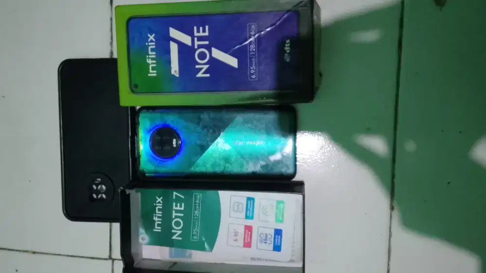 Infinix RAM 6/128 minus