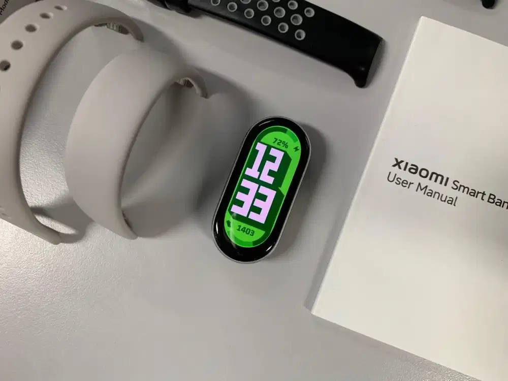 Xiaomi Smart Band 9 Mulus - Strap Ori Belum Pernah Pakai (Box Lengkap)