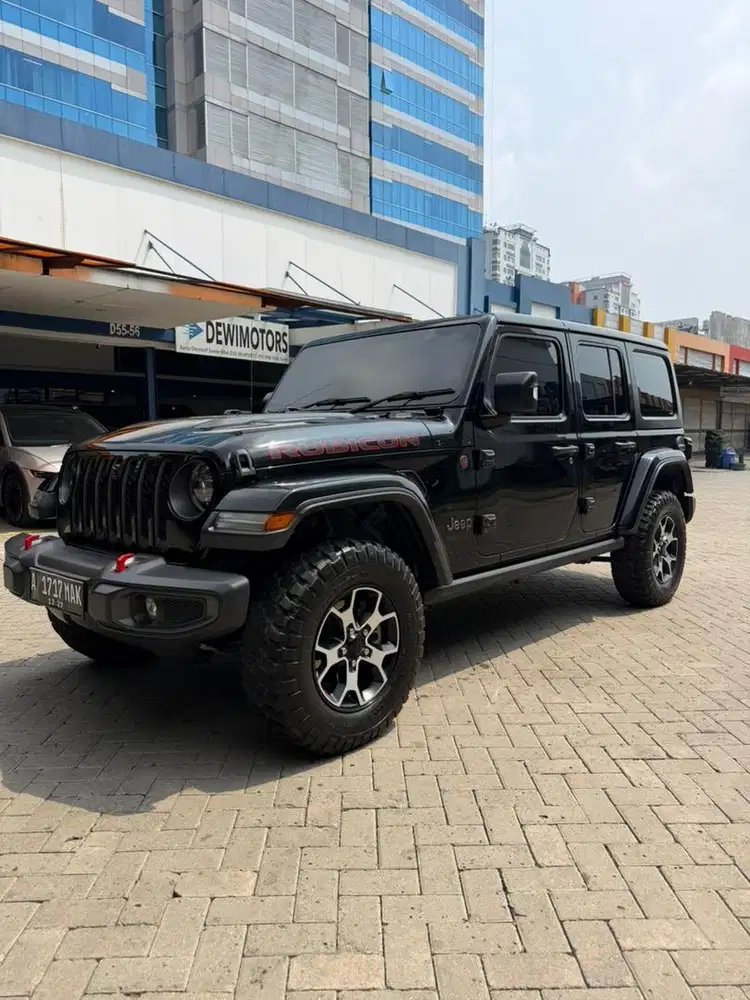 Jeep JL Rubicon 2022