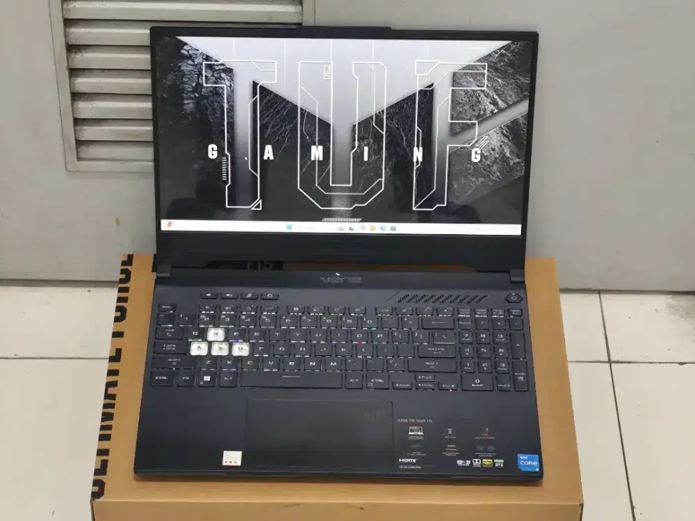 ASUS TUF DASH F15 INTEL CORE I5 GEN 12 NVIDIA GEFORCE RTX 3050