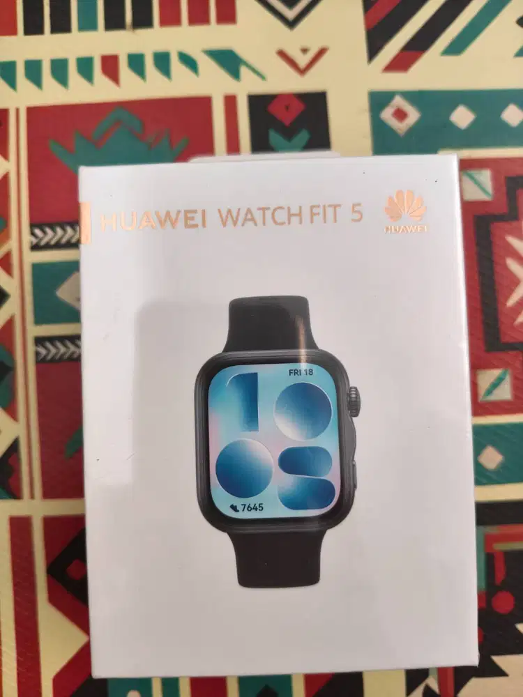 Dijual smart watch huawei fit 5