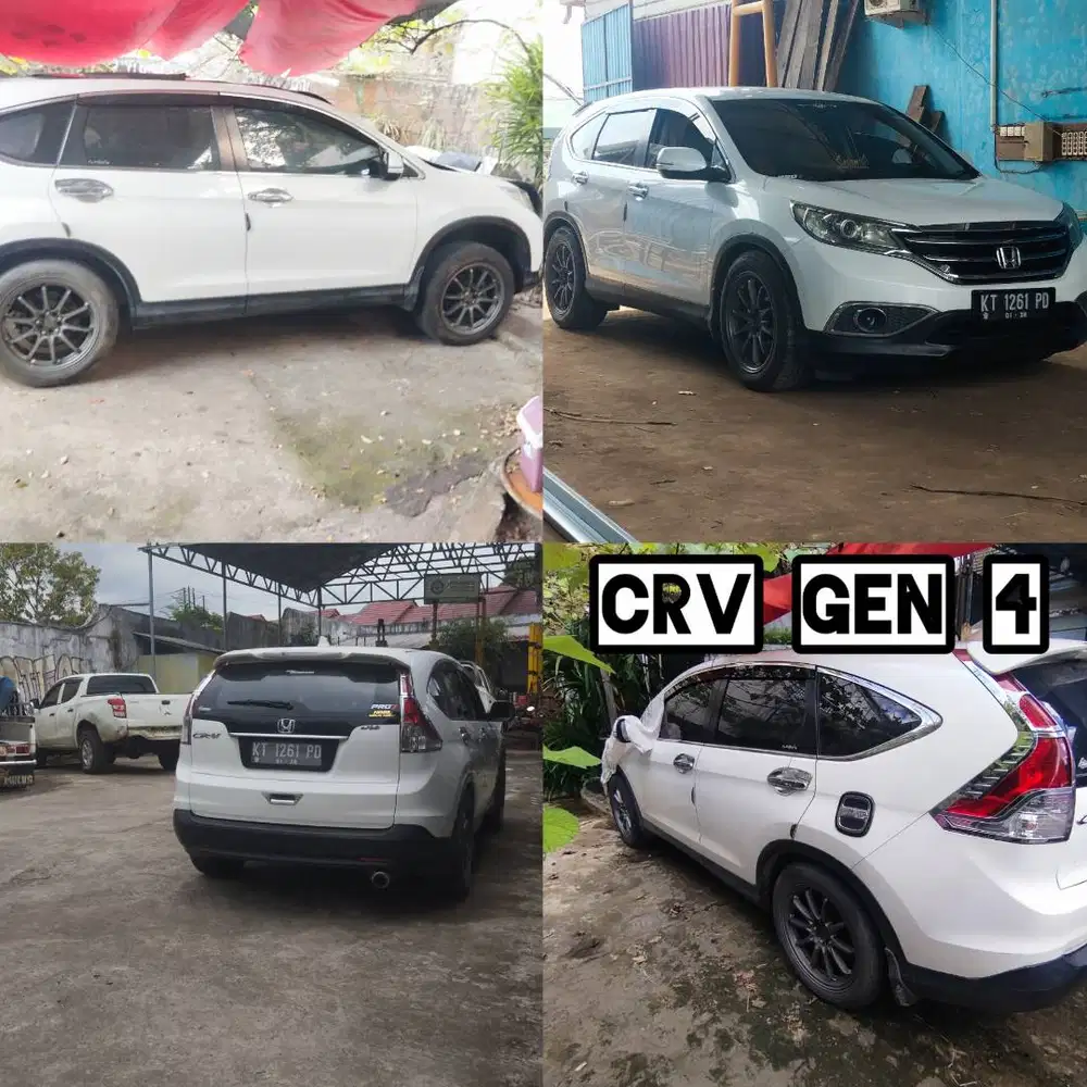 Dijual Crv gen 4 surat lengkap mesin halus