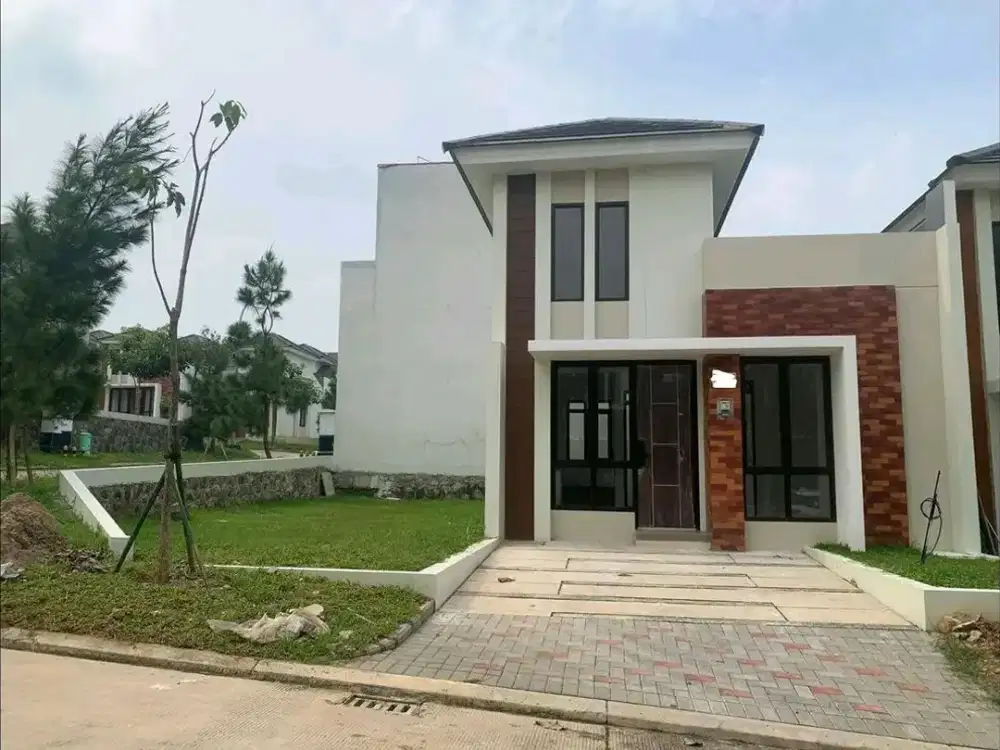 Dijual Rumah SHM Sisa Lahan Luas di Sentul Bogor