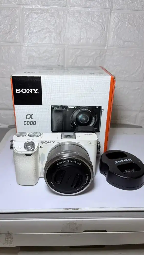 Sony a6000 lengkap