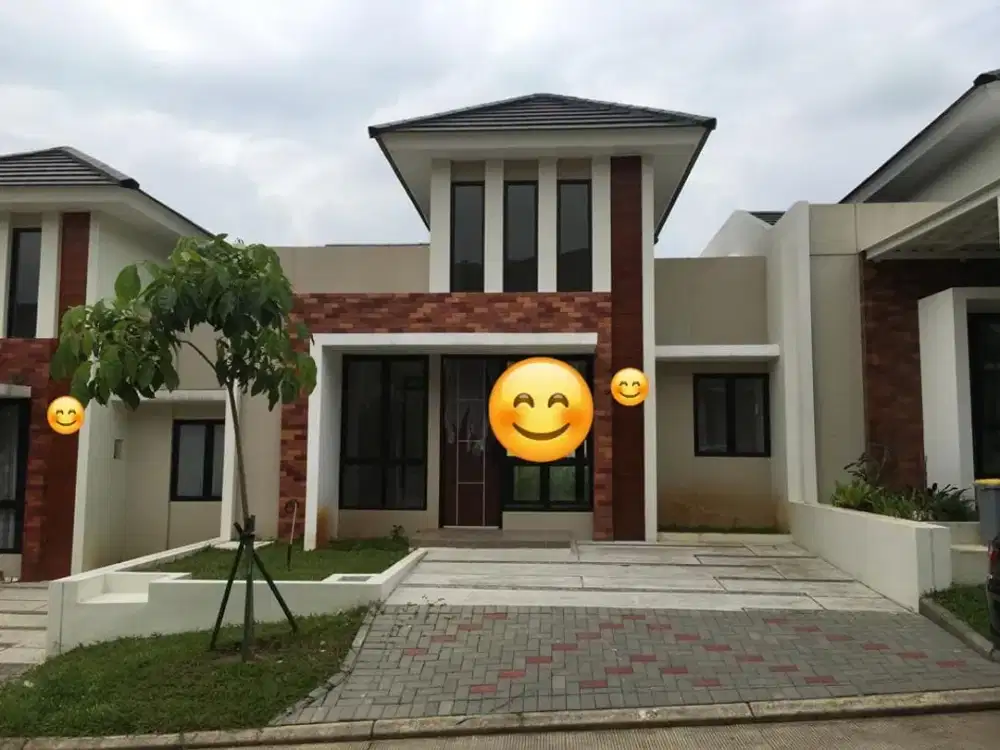 Dijual Rumah Belakang Fasum Carport 2 Mobil Sentul Bogor