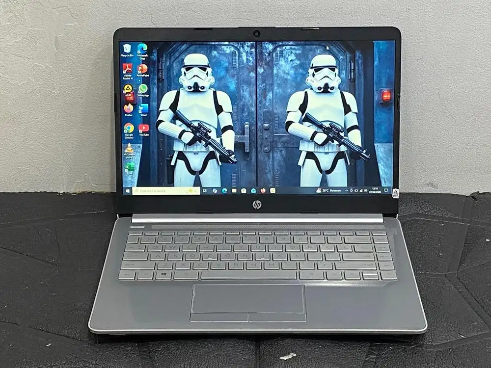 Laptop HP 14s-dk0xxx Prosesor AMD A9 9425