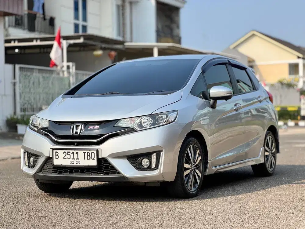 Jazz RS AT 2015 abu metalik (Aha Gallery)
