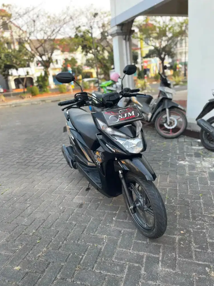 HONDA BEAT STREET 2018 MESIN HALUS