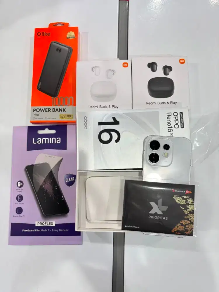 Reno 16 series prmo lo gaes  back to schl 5% yuk ke erafone antasari