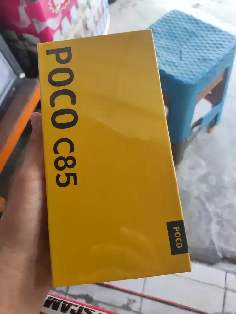 Poco c85 6/128 Baru garansi resmi