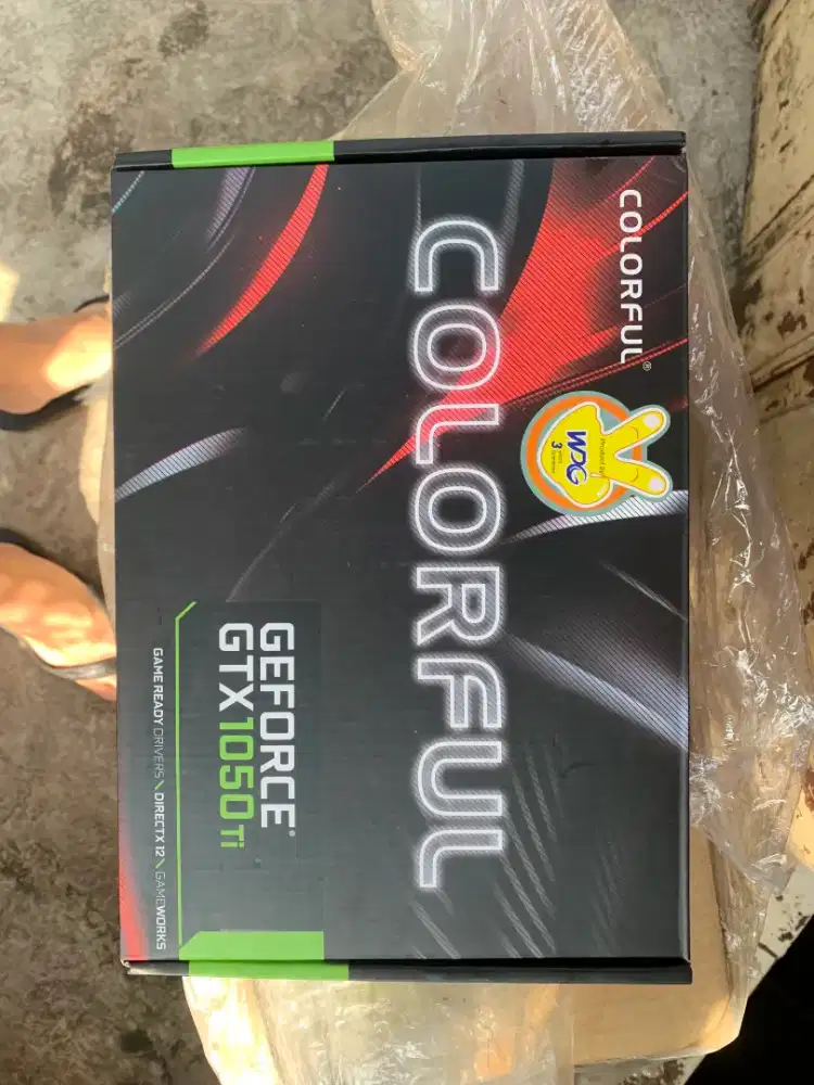 COLORFUL GTX 1050TI 4GB