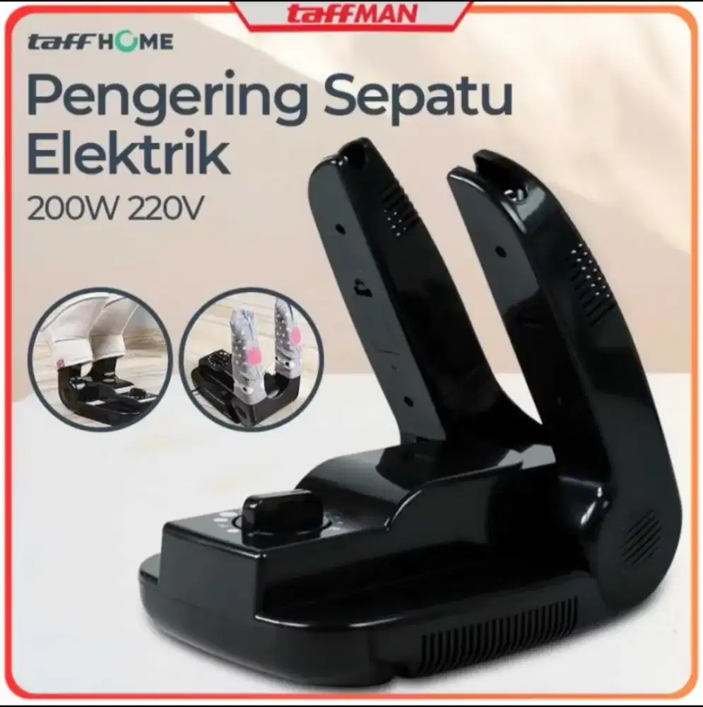 Pengering sepatu (Baru)