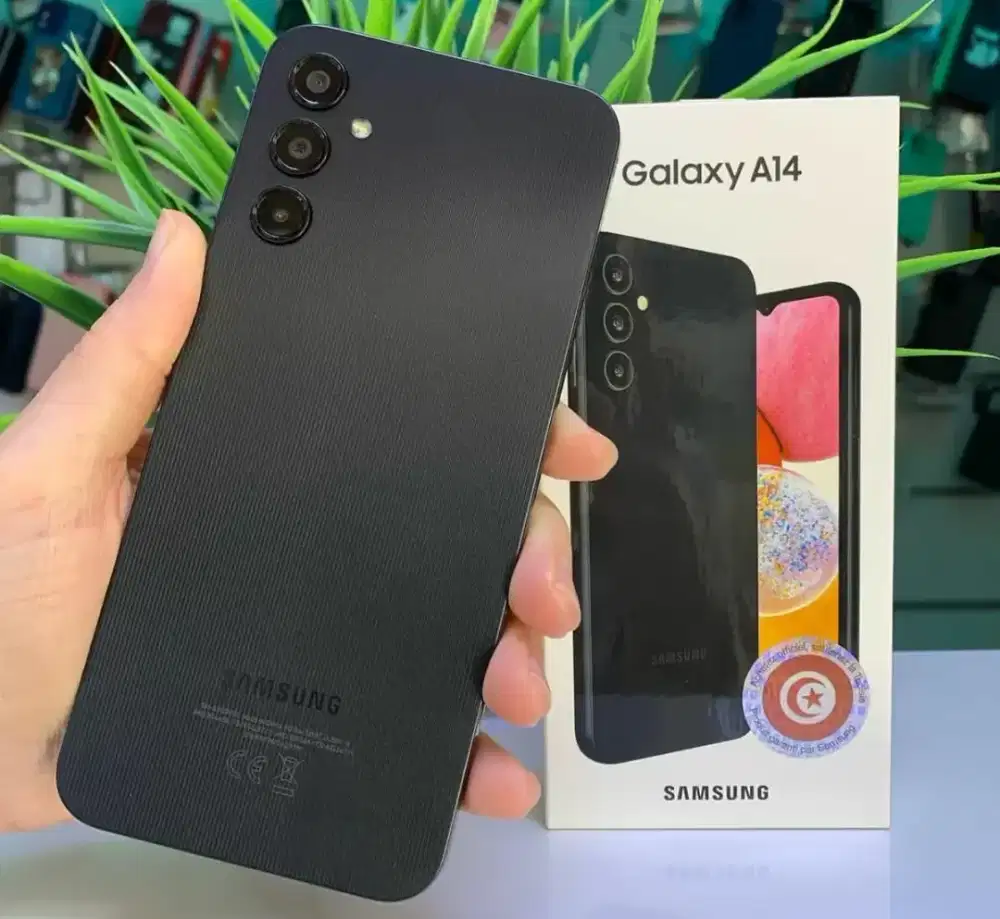 SAMSUNG A14 RAM 6/128
