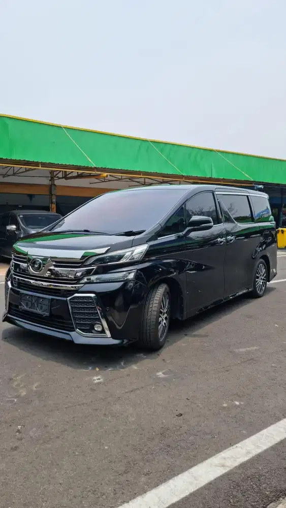 toyota Vellfire ZG facelift CBU