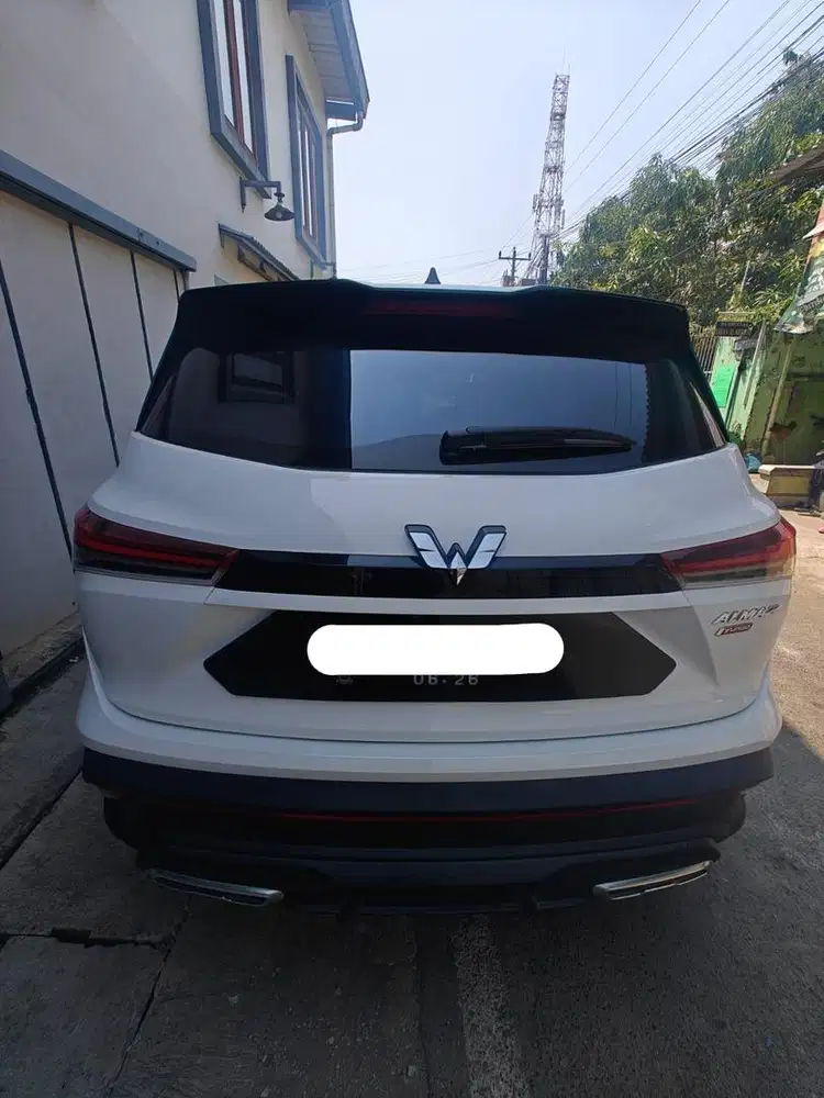 DI JUAL WULING ALMAZ RS PRO 2021 full set tipe tertinggi warna putih