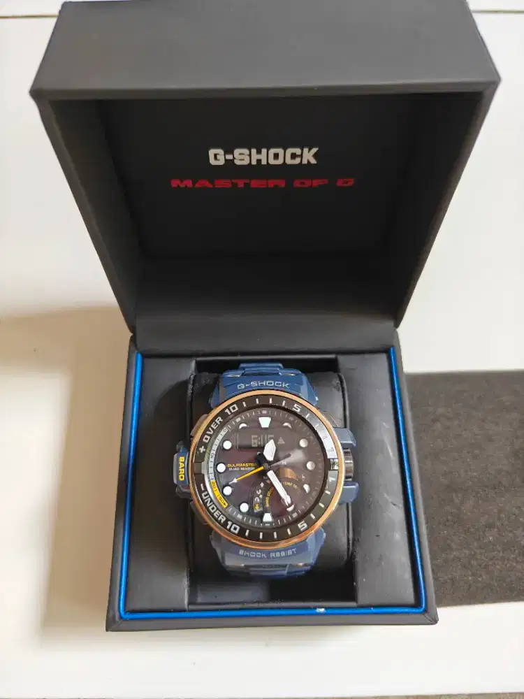 Casio G-Shock GULFMASTER GWN-Q1000NV-2AJF(JDM) original bekas bagus