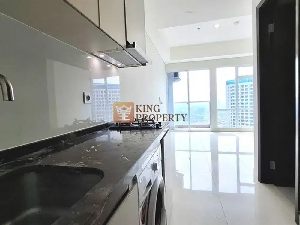 Dijual Cepat - BU Apartemen Puri Mansion Studio Unfurnish Standar Daveloper Luas 26m2 PPJb Siap AJB Siap Huni Lokasi Di Kembangan Jakarta Barat