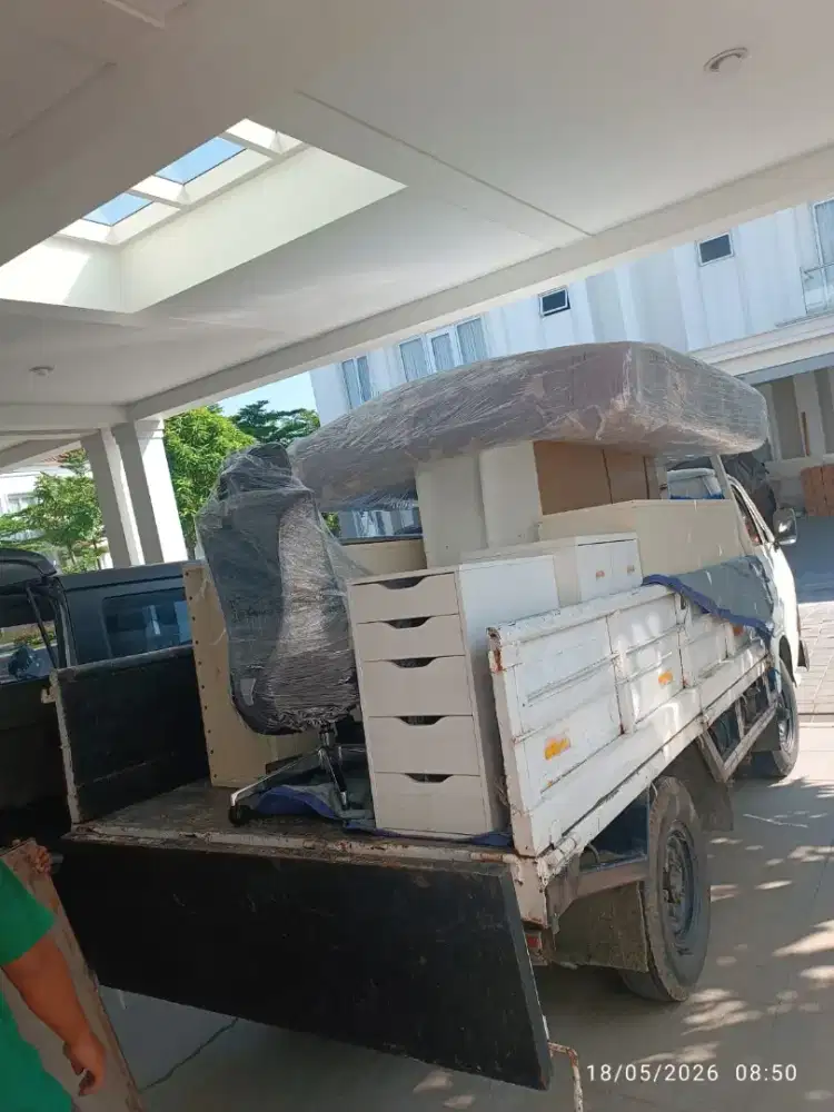 Jasa layanan pindahan kost kosan