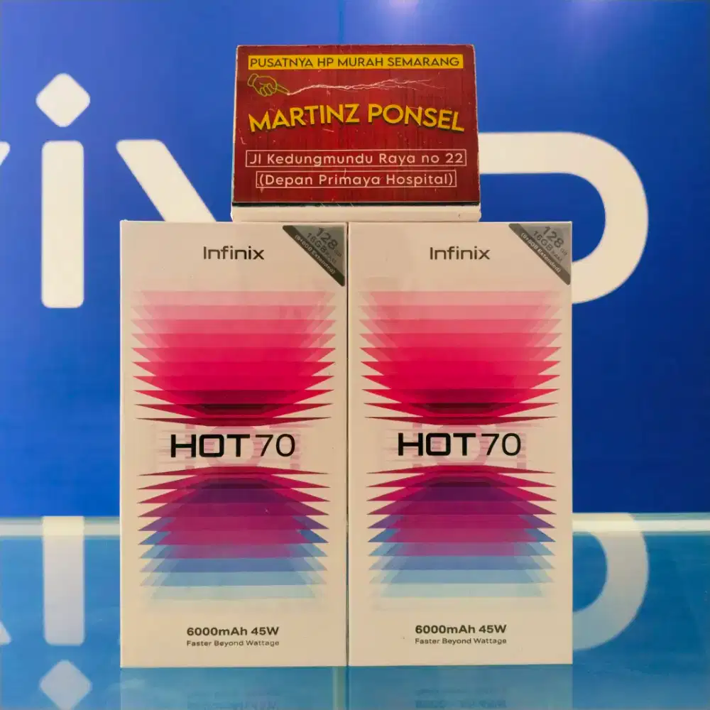 Infinix Hot 70 8/128 new