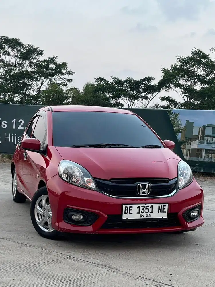 Dijual Honda Brio E CVT Matic 2018 Siap Dibawa Pulang