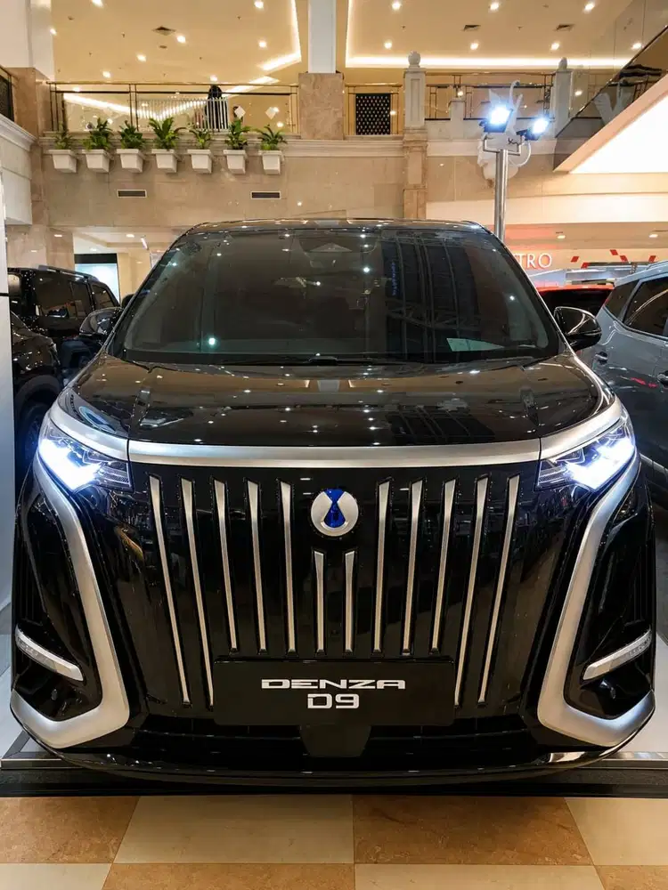 Promo Mobil Listrik Denza