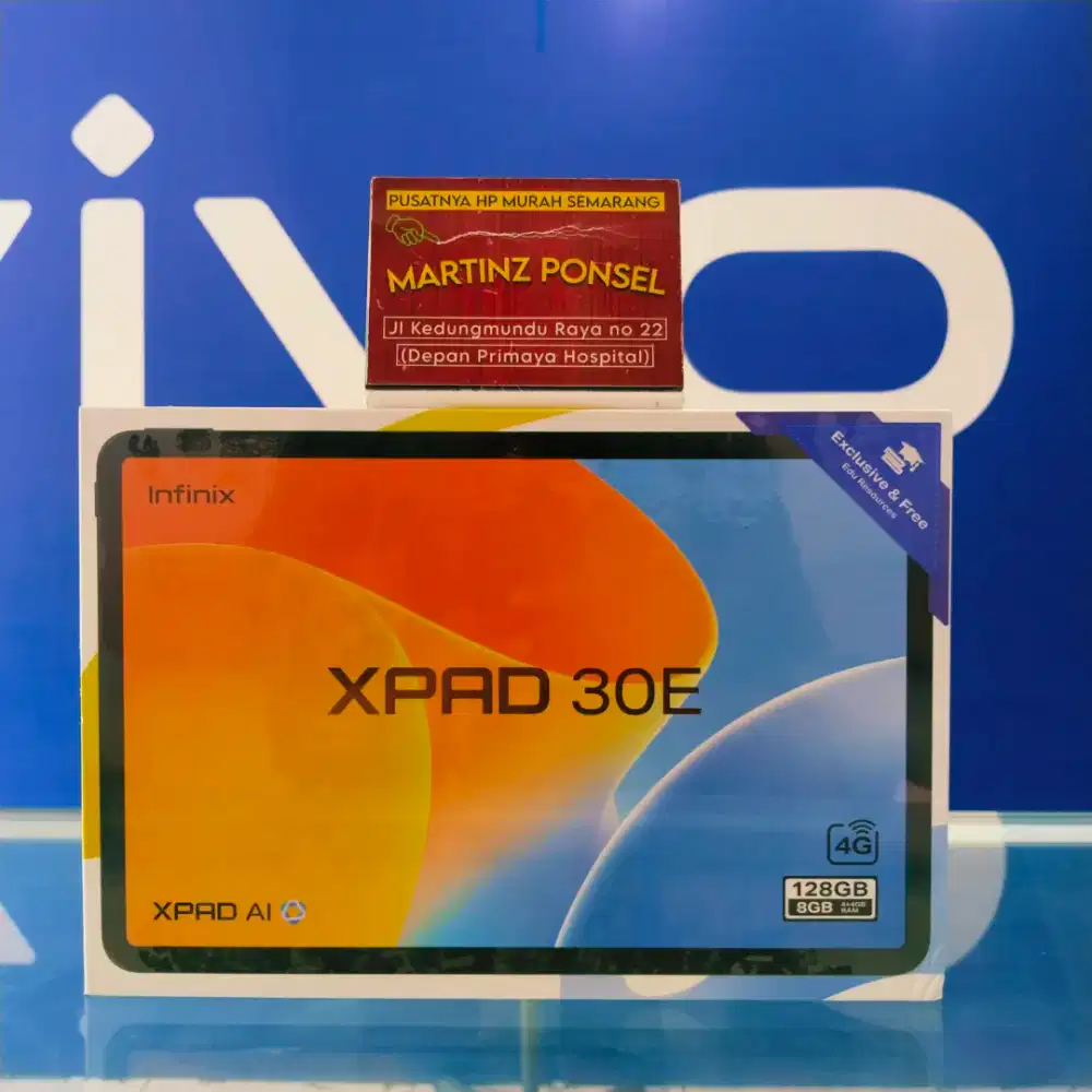 Infinix xpad 30e 4/128 new