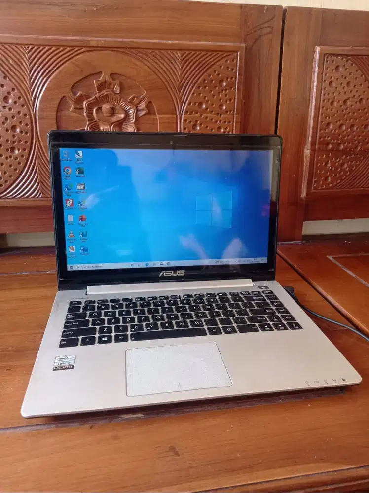Ready Laptop ASUS S400C  Prosesor Intel Core i3 Ram 12 GB SSD  128 GB