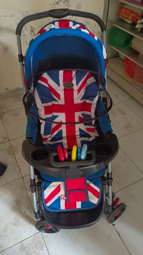 Stroller baby pliko