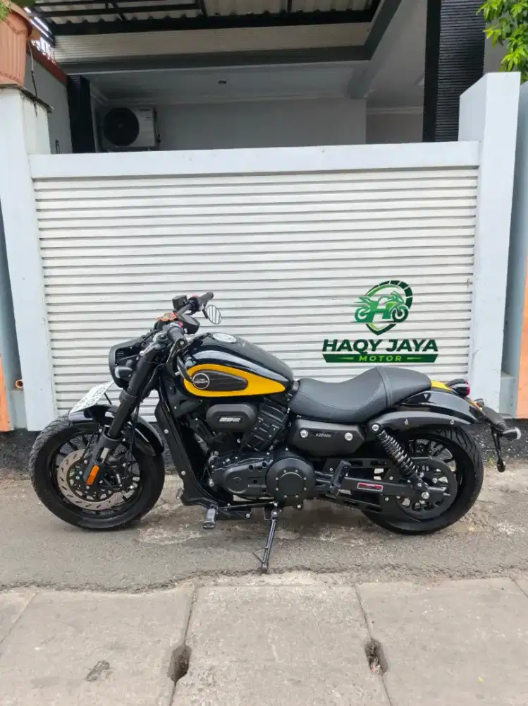KEEWAY BENDA 250 V-TWIN 2026 - (TANPA INDENT!)