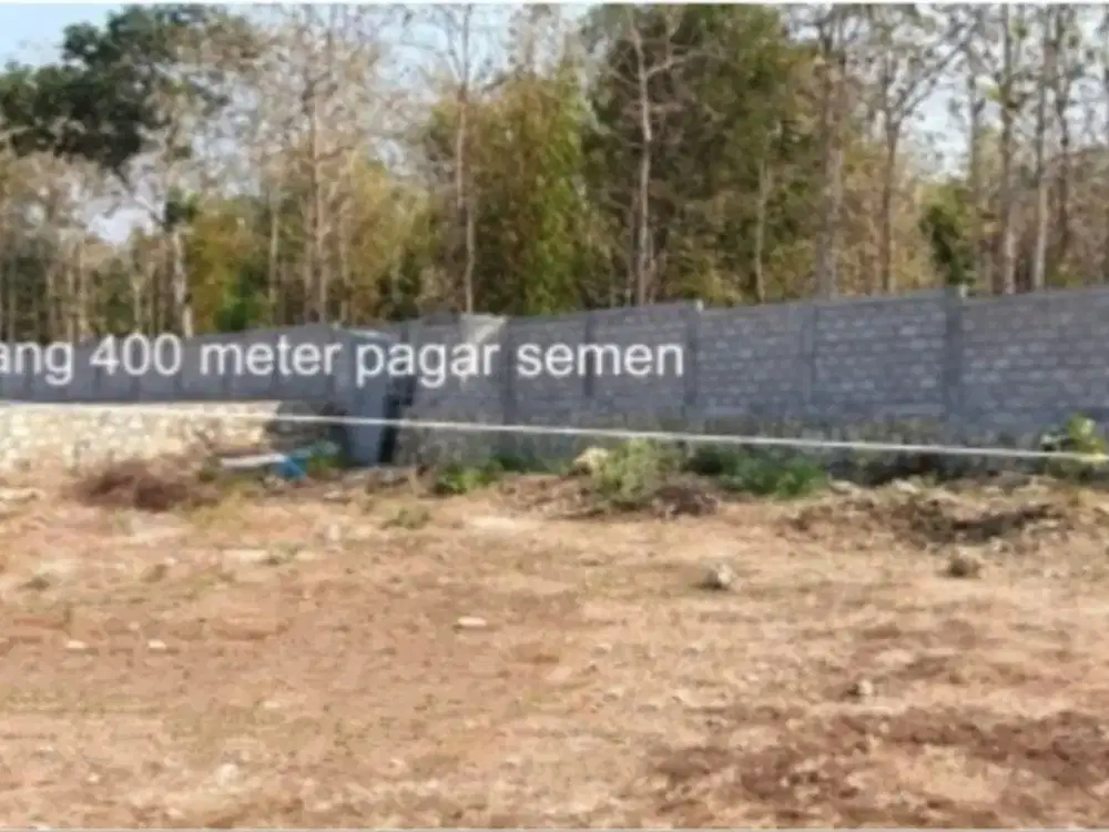 Tanah zona industri di K W Industrial Jogya