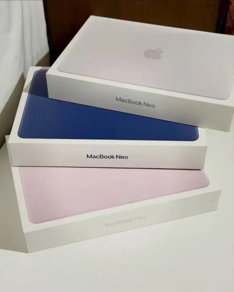Promo Macbook Neo