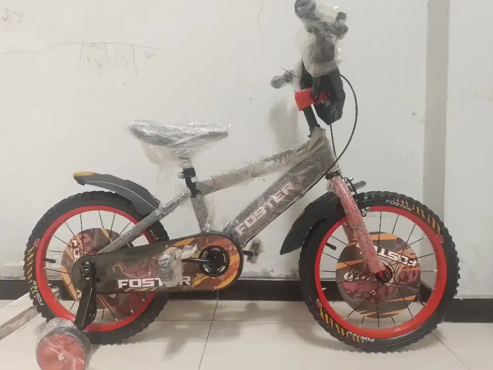 Sepeda BMX 16 inch ada musik