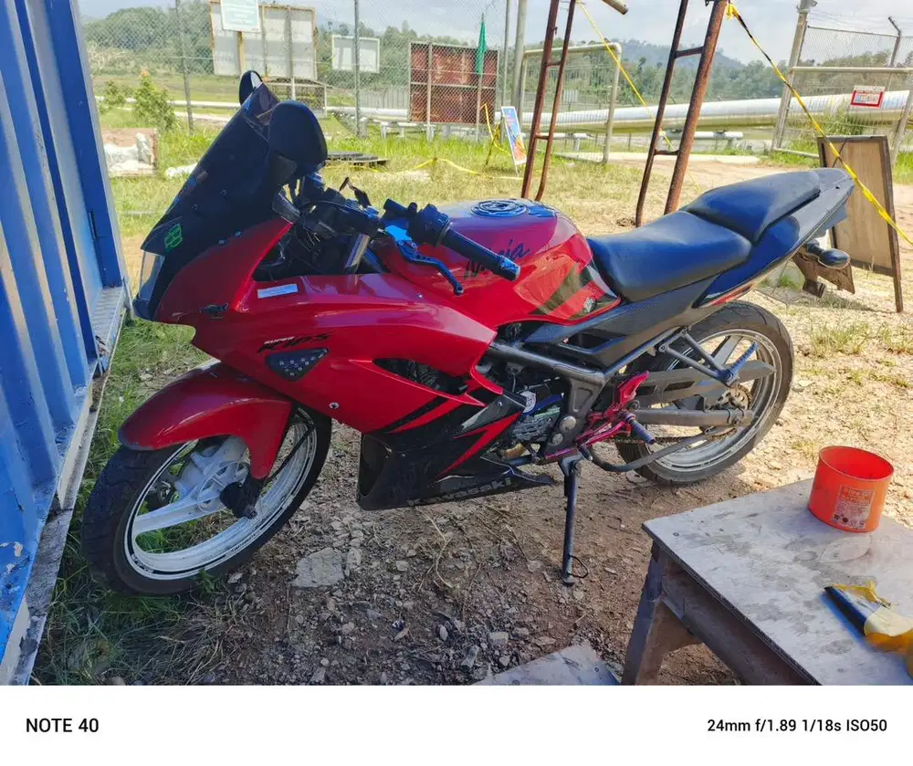 Kawasaki Ninja 150 RR New