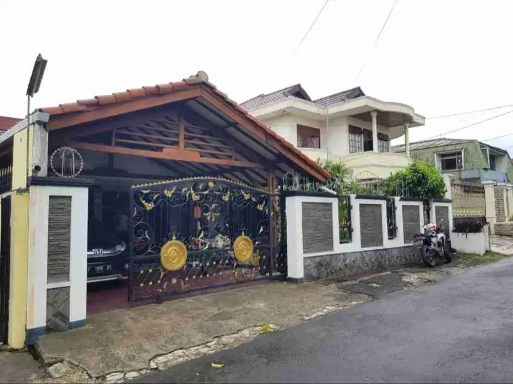 Jual Rumah 386m di Haur Jaya Bogor Cocok untuk Kosan