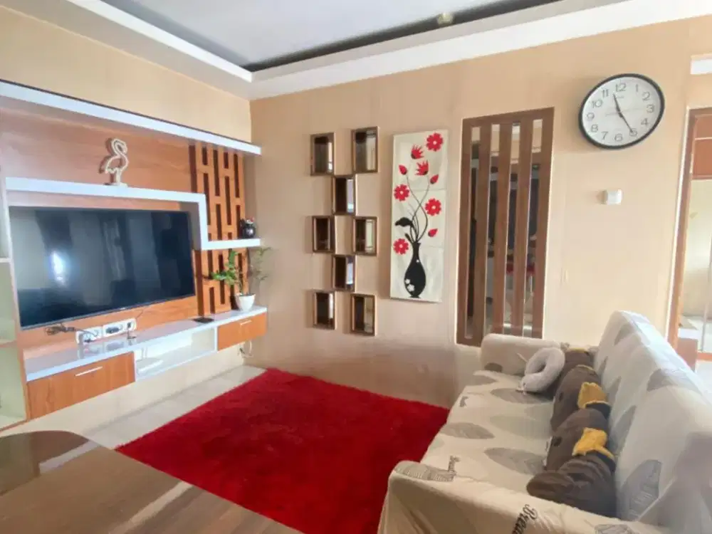 Termurah Apartemen 2Br Furnish Posisi Hook Dekat Lift Gateway Cicadas Bandung