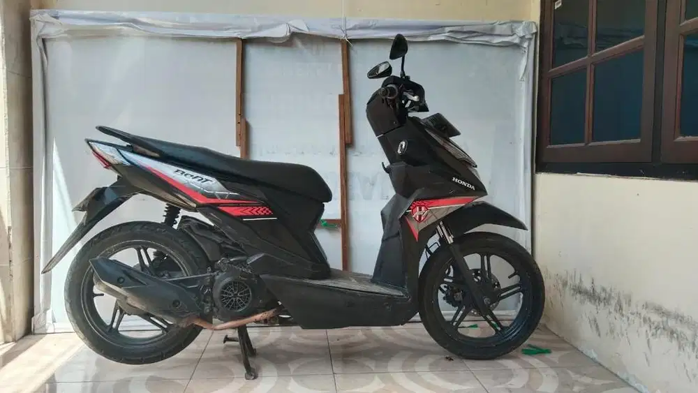 Honda Beat Eco 2016