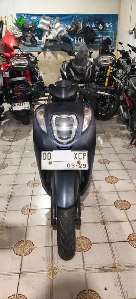 Honda Genio cbs iss 2024 Biru