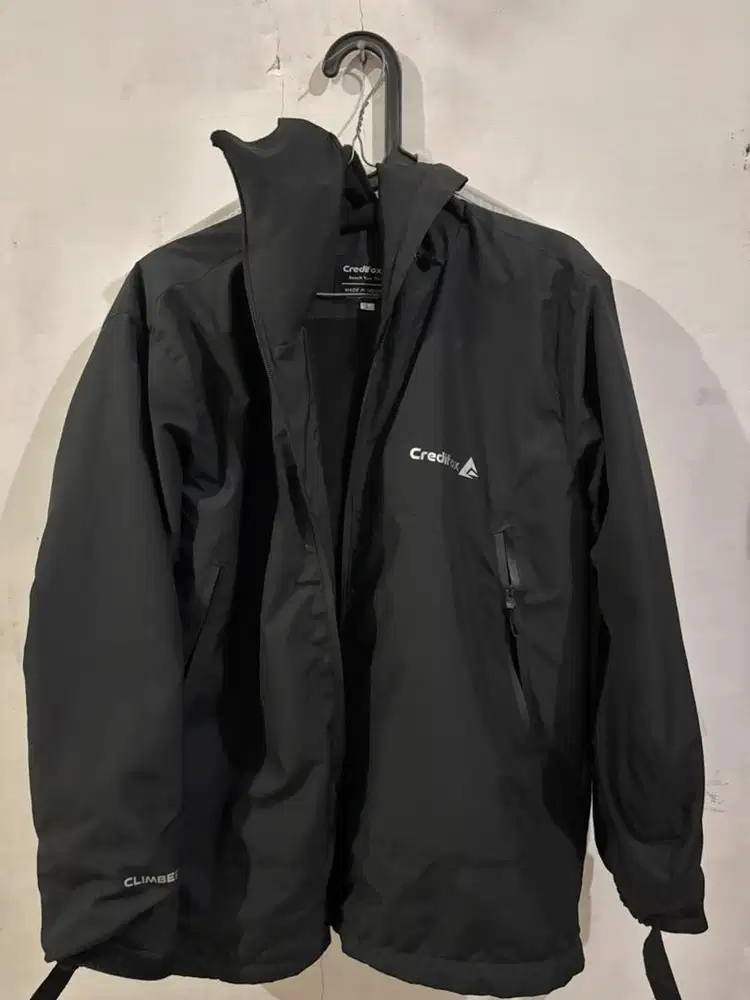 Jaket Gorpcore Credifox